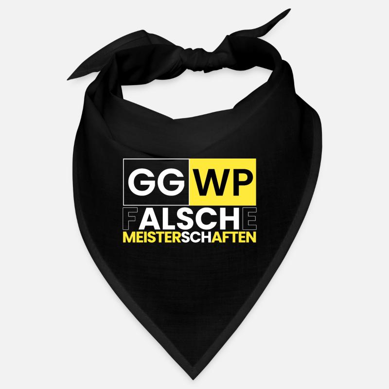 gg wp, false championships Bandana