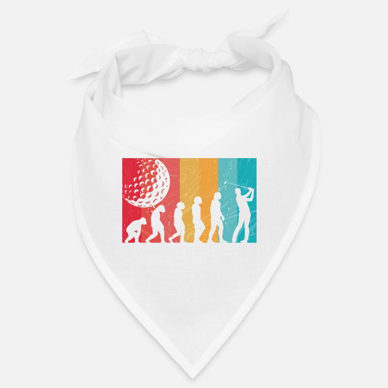 Évolution du golf du singe aux hommes BBall Lovers Bandana