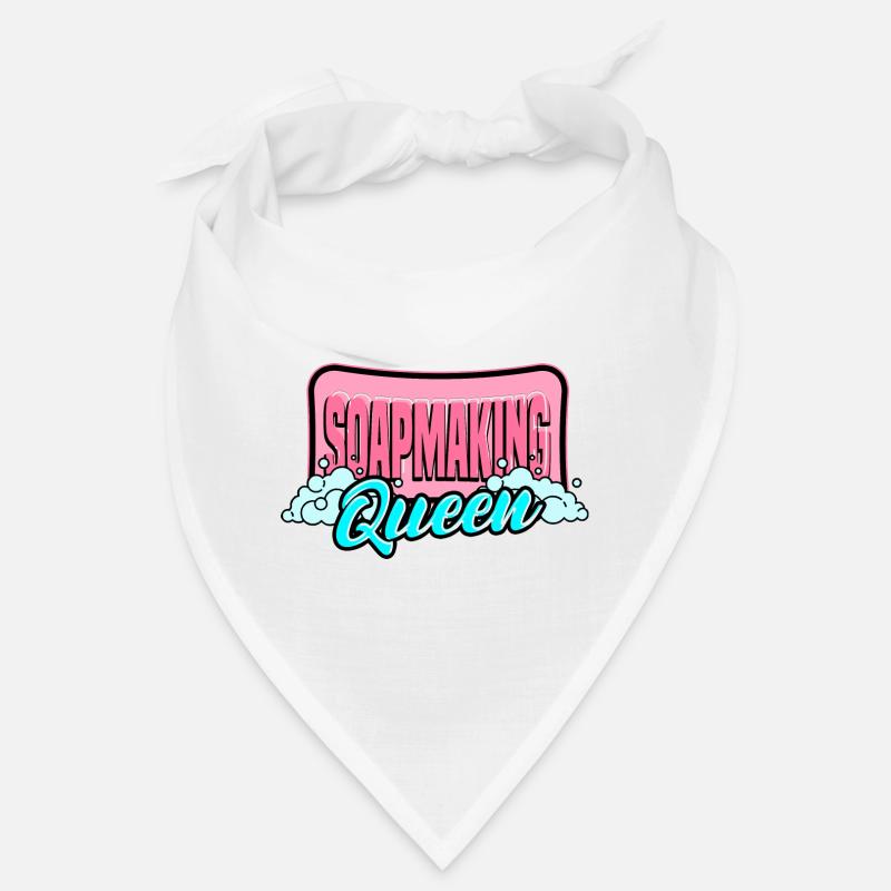 Soapmaking Queen Bandana