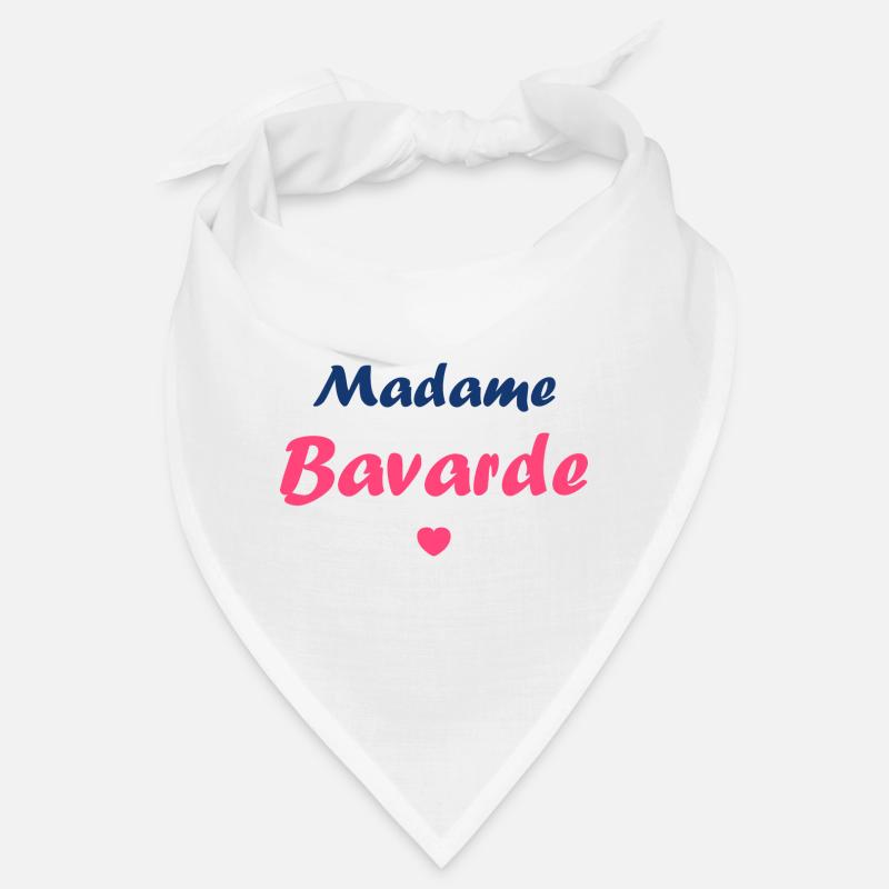 Madame bavarde Bandana