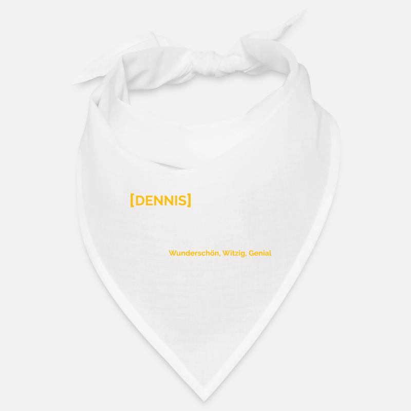 Dennis - Bandana - Weiß