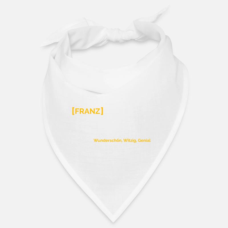 Franz - Bandana - Weiß