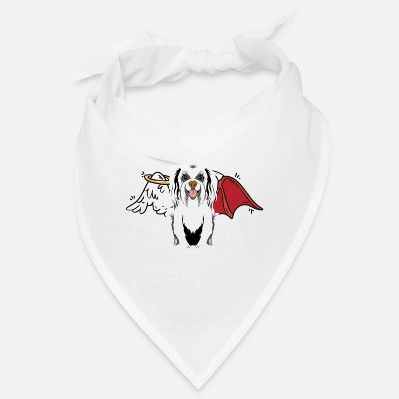 Enfers, Chien, Ange, Diable, Céleste, Diable, Chiens Bandana