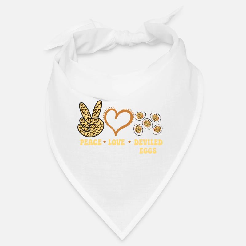 Stuffed Eggs Deviled Eggs Bandana