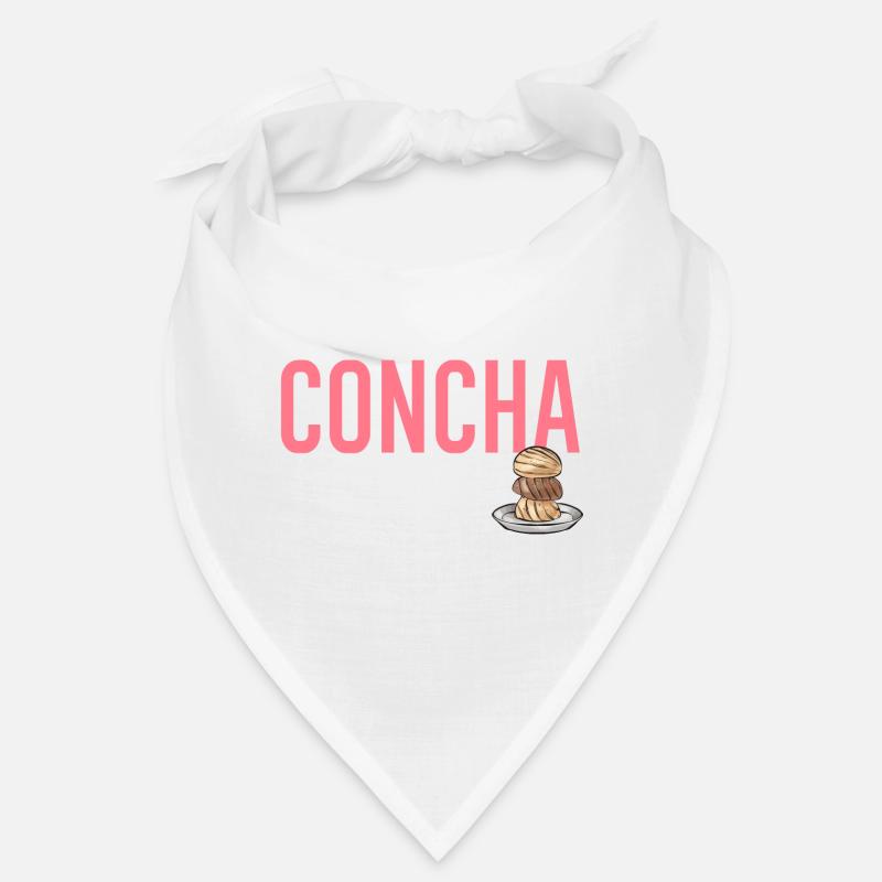 Concha Hispanique Mexicain Pan Dulce Bandana