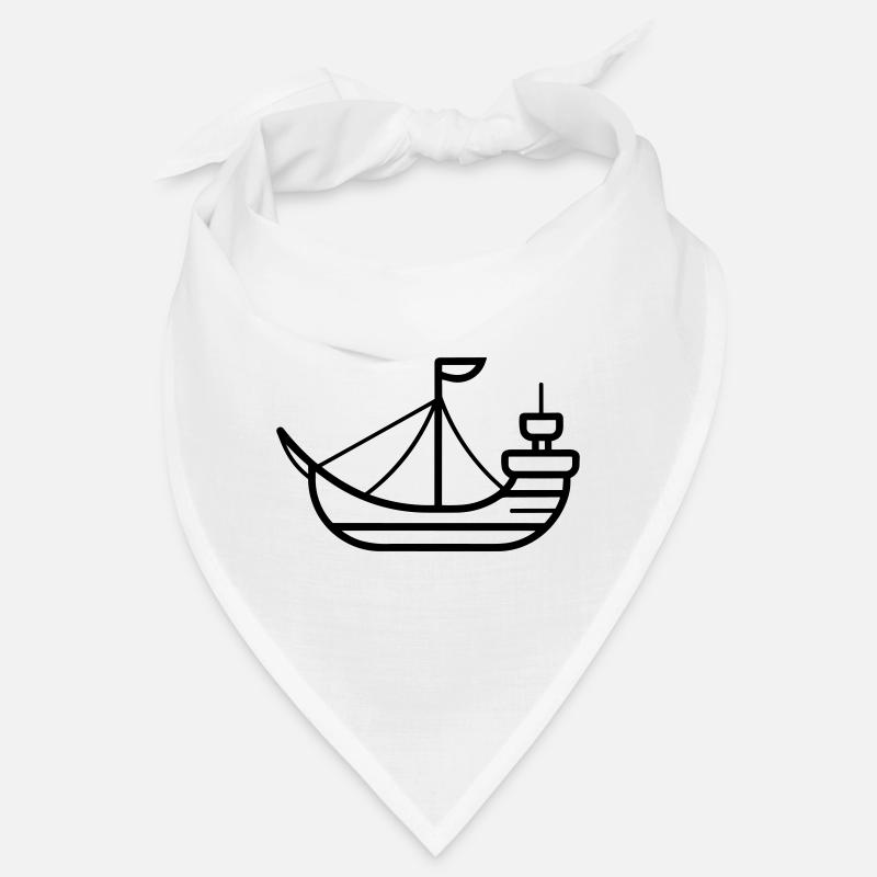 Piratenschiff Bandana