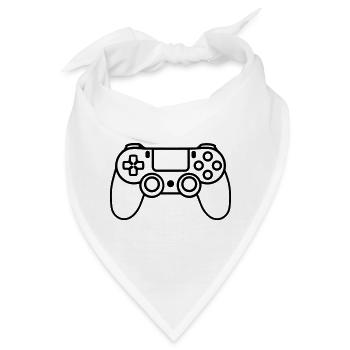 Videospiel-Controller - Bandana - Weiß - Vorne