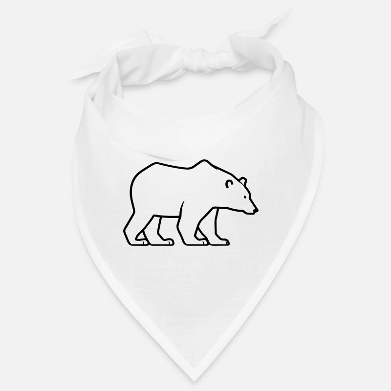 Polar bear Bandana