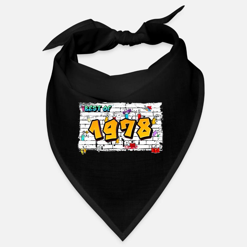 Rétro Classique 1978 Graffiti – 47 ans Bandana