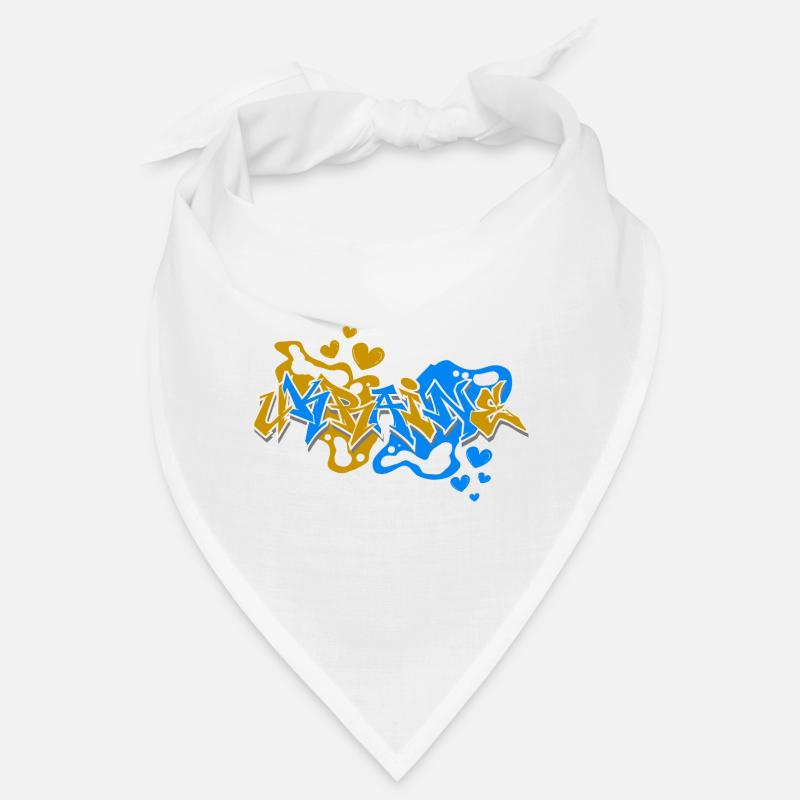 Ukraine Graffiti Bandana
