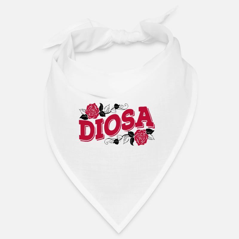 Diosa Drôle de déesse espagnole disant Bandana