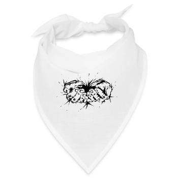 Armut - Bandana - Weiß - Vorne