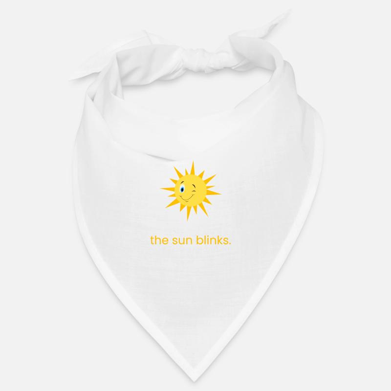 Quand je regarde le soleil Bandana