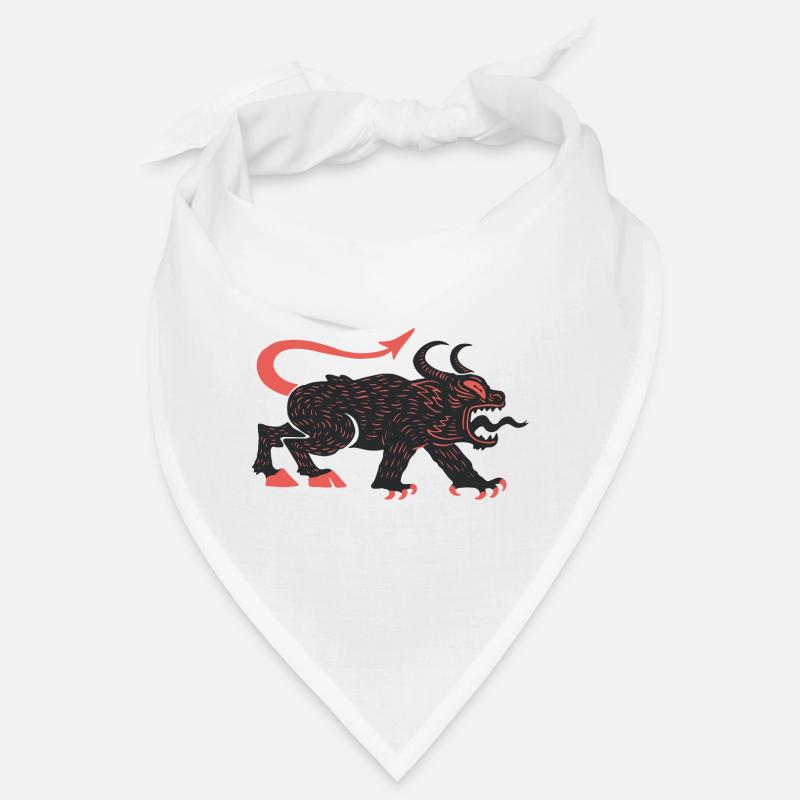 Krampus hasst Weihnachten Bandana