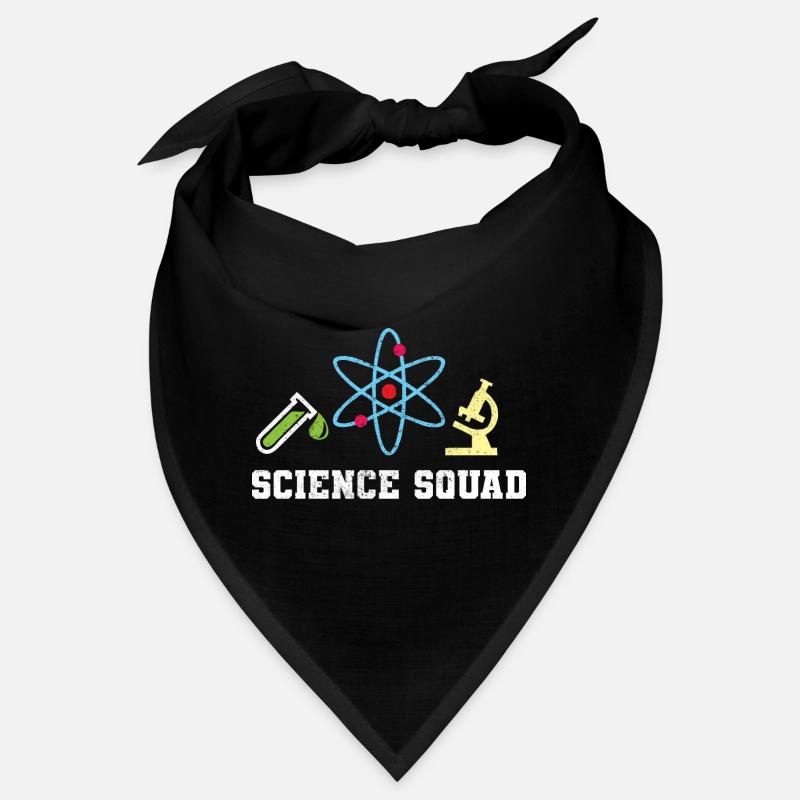 Science Squad Physik Lehrer Bandana