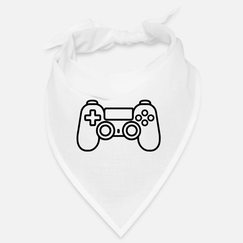 Jeux vidéo manette Bandana