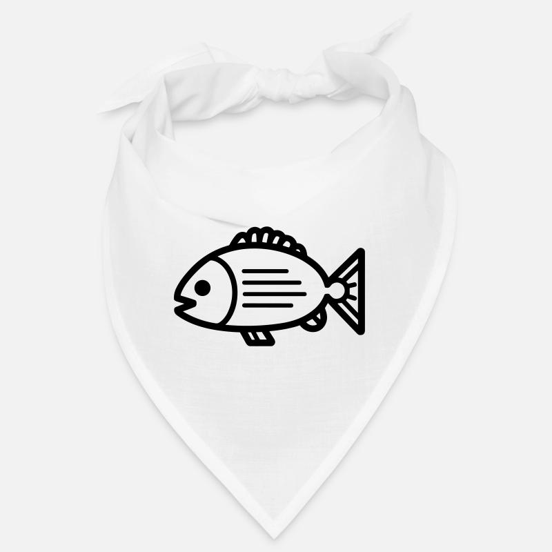 Fisch Bandana