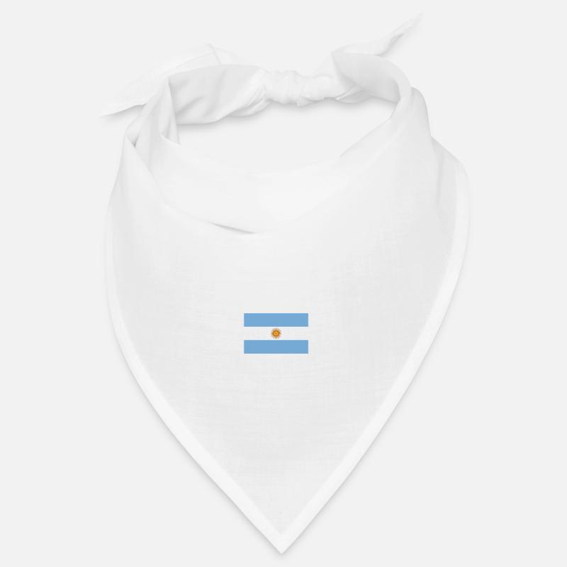 Argentinien Flagge Bandana
