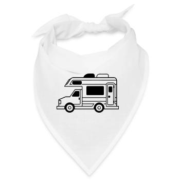Wohnmobil - Bandana - Weiß - Vorne