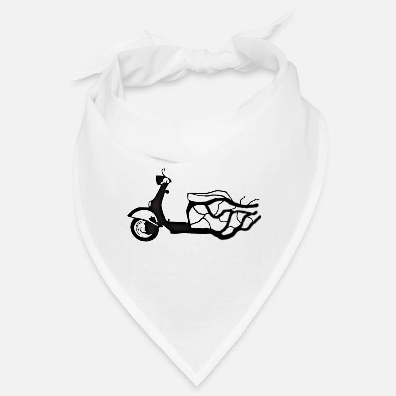 Zündapp Roller abstrakt Bandana