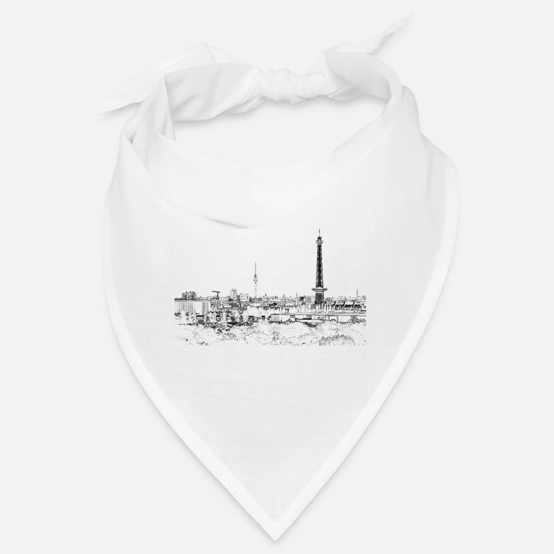 Berliner Skyline Bandana
