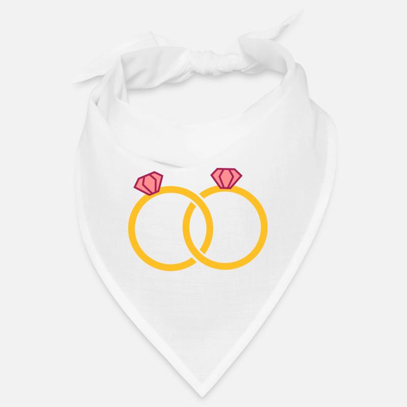 Alliances - Bagues de fiançailles Bandana