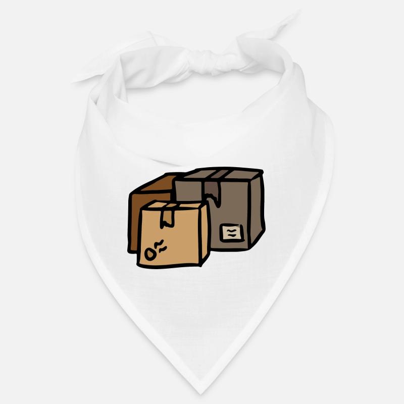 Pakete Post Versand Logistik Bandana