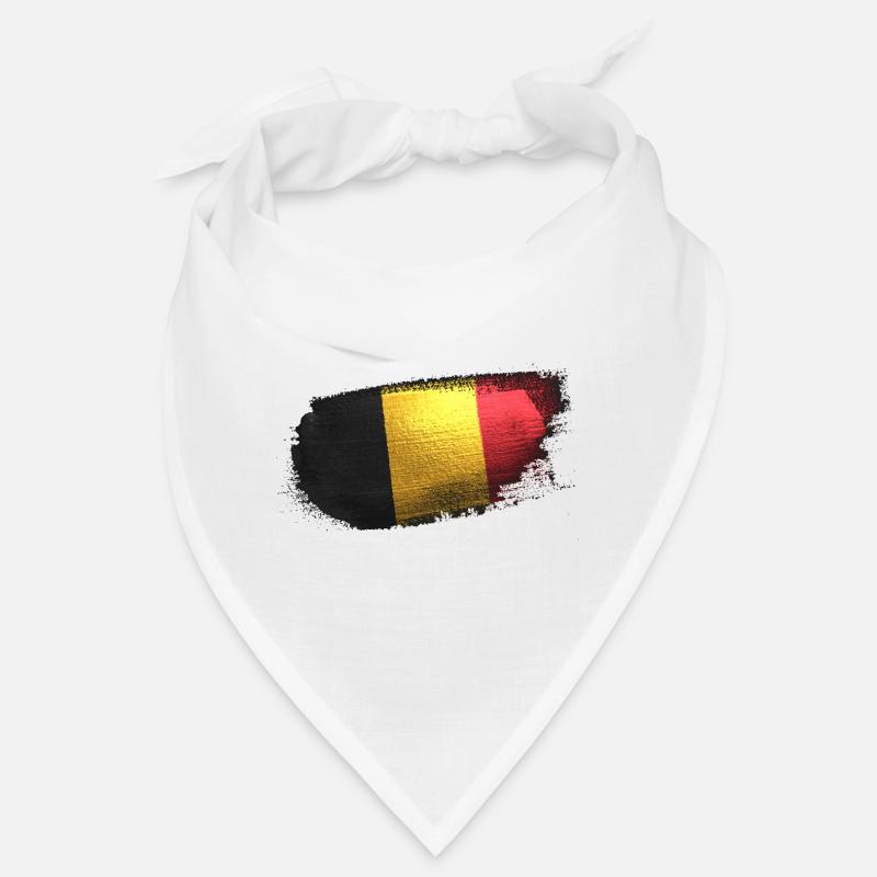 Belgium Europe Gift Idea Bandana