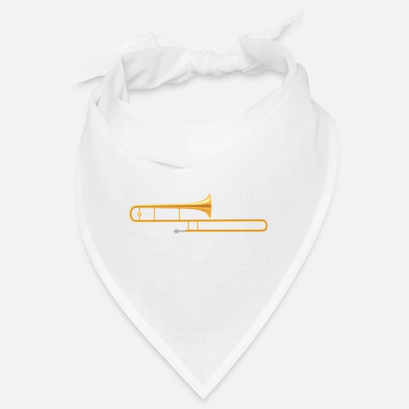 Trombone trombone trombone player gift trombones Bandana
