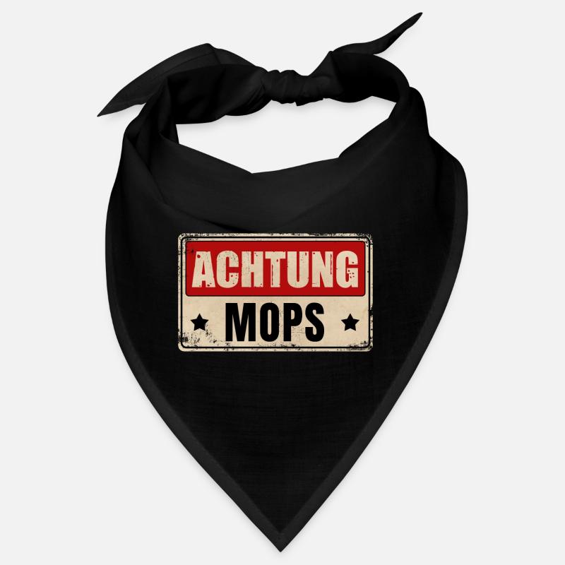 ACHTUNG MOPS Bandana