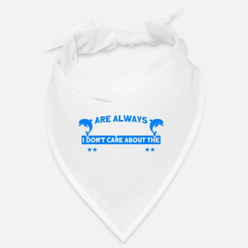 Dolphin Dolphin Lover Animal Dolphins Cadeau Bandana