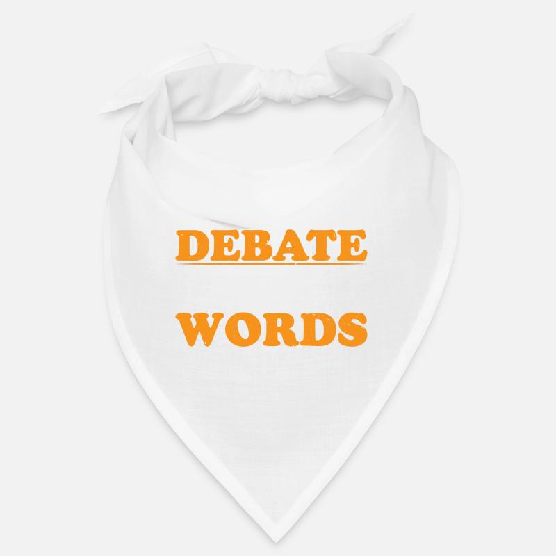 Débat, comme la lutte mais avec des mots 2 Bandana