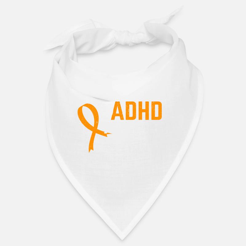 Sensibilisation au TDAH Nuerodiversité Penser différemment Bandana