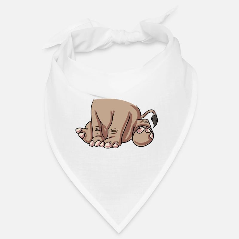 Elefant Kostüm Bandana