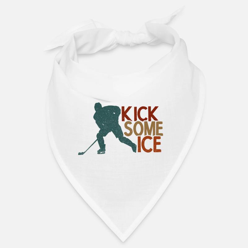 Eishockey Bandana