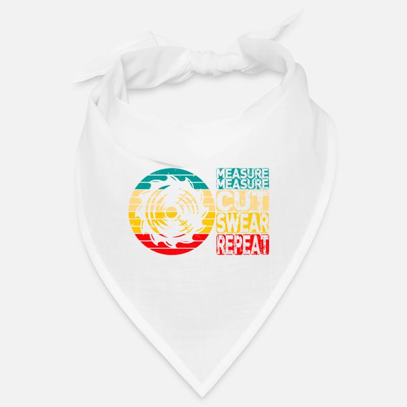 Mesure Coupe Jurer Répéter Charpentier Bandana