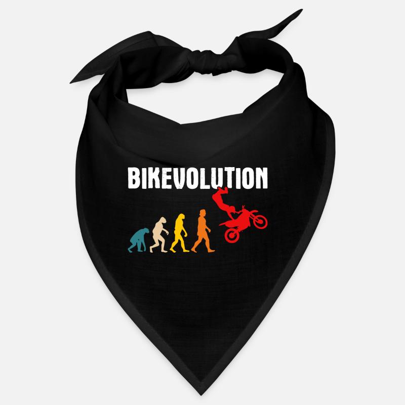 Motorcycle Evolution Vintage Shadow Biker Bandana