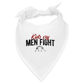 Grappling Martial Arts Wrestling - Bandana - Weiß - Vorne