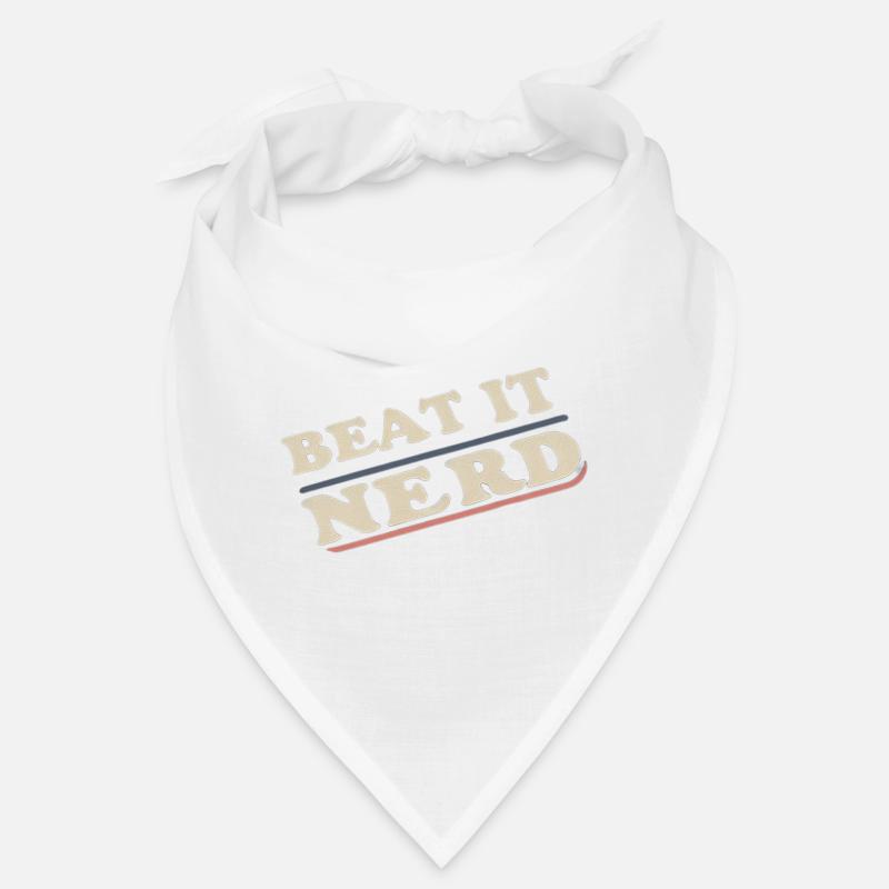 Beat it Nerd 18 Bandana