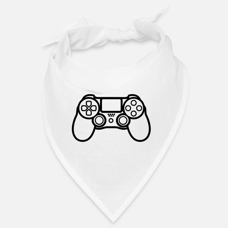 Jeux vidéo manette Bandana