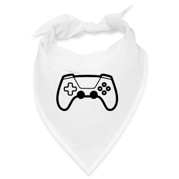 Videospiel-Controller - Bandana - Weiß - Vorne