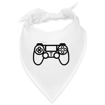 Videospiel-Controller - Bandana - Weiß - Vorne