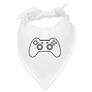 Videospiel-Controller - Bandana - Weiß - Vorne