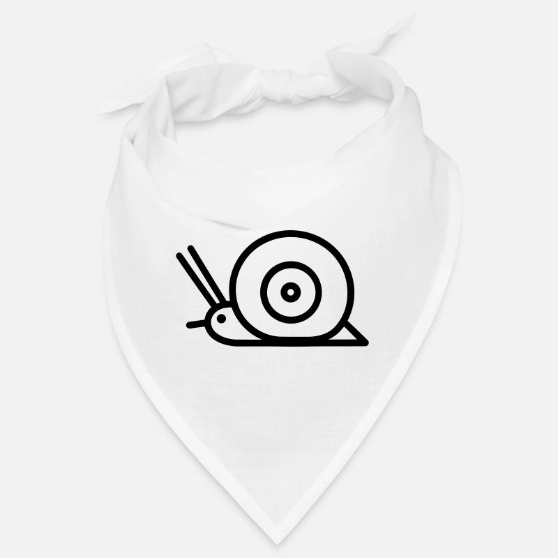Schnecke Bandana