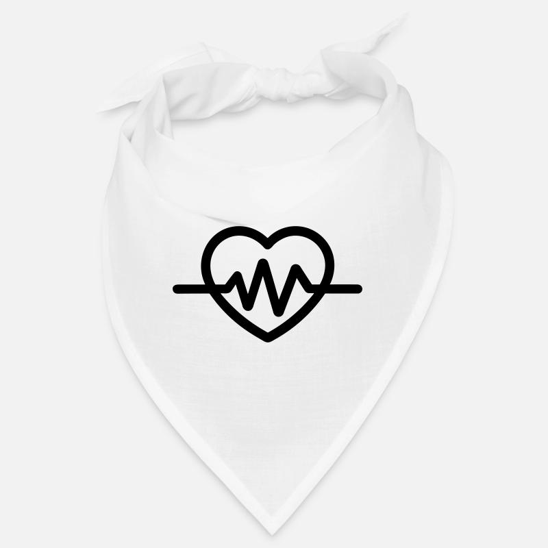 heartbeat Bandana