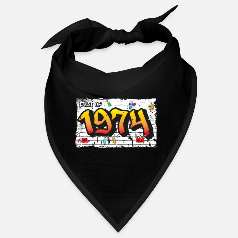 Street Legend 1974 Graffiti – 51 ans d’audace Bandana