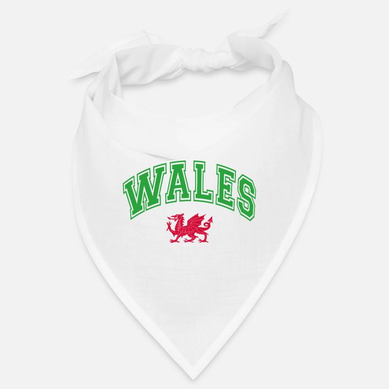 Wales Flag Bandana