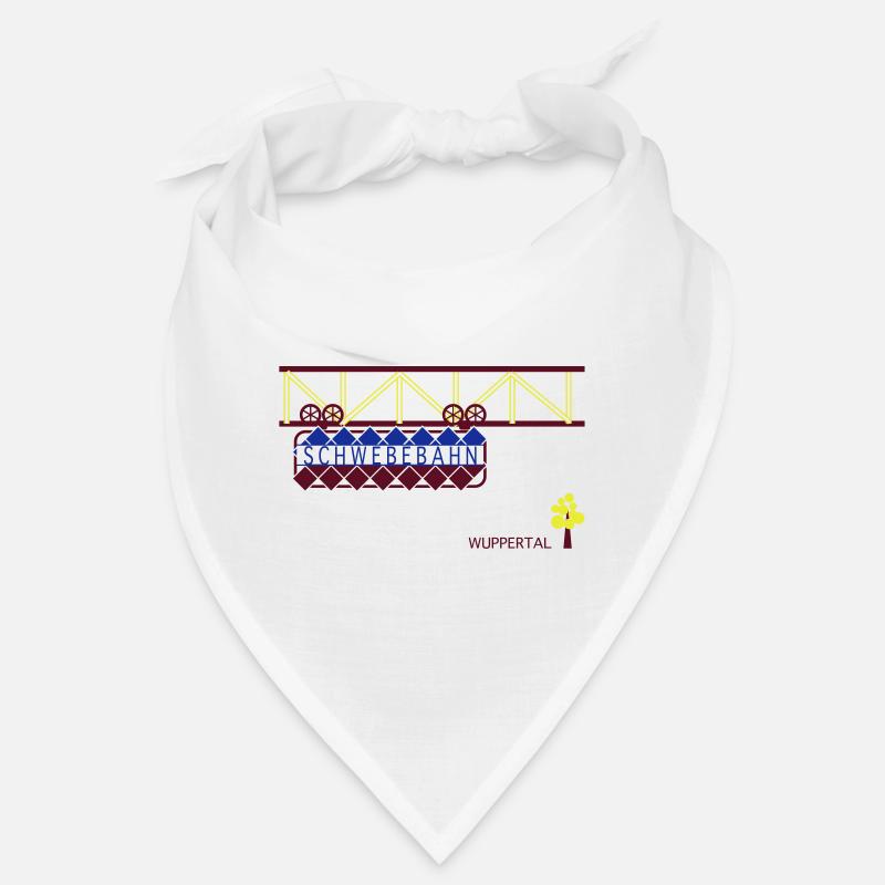 Wuppertaler Schwebebahn Bandana