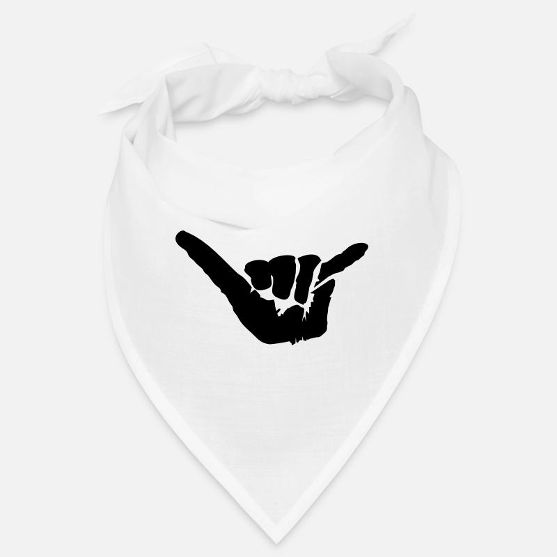 symbole freestyle shaka Bandana