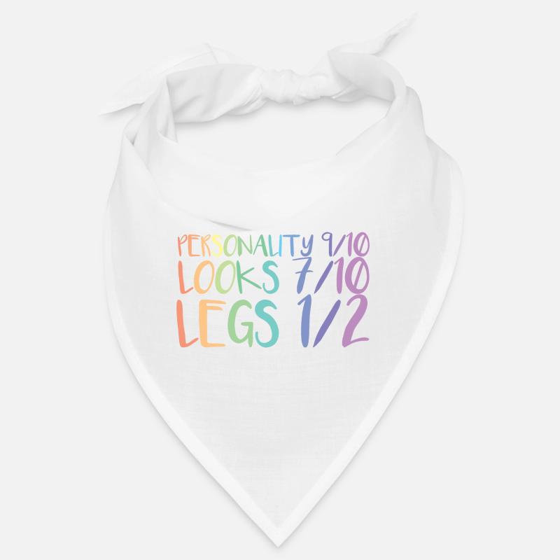 Rollstuhl Rollstuhlfahrer Amputation Bein Bandana